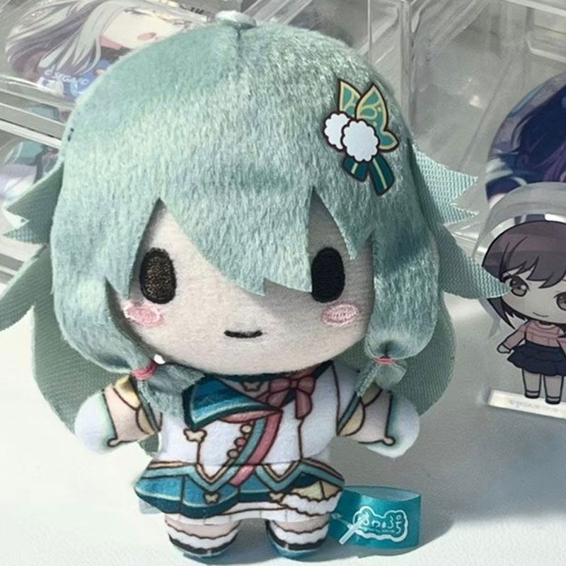 Pjsk World Plan Rounding Plush Dolls ตุ๊กตา Hatsune Miku