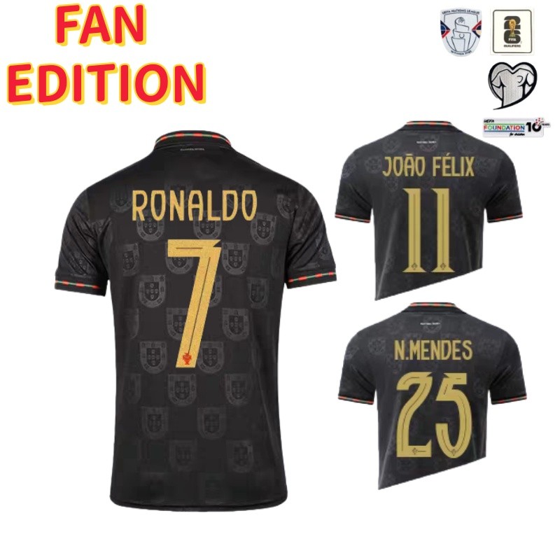 PO.R Eusebio Special Fan Edition 2025/26 เสื้อแข่งเหย้า