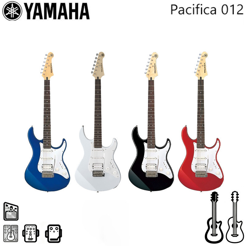 Yamaha Pacifica 012 กีตาร์ไฟฟ้า Pac 012