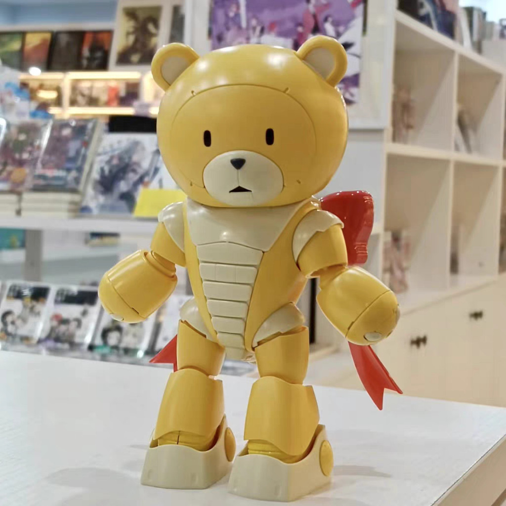 ปรอท1/144หมีเหลืองประกอบของเล่น