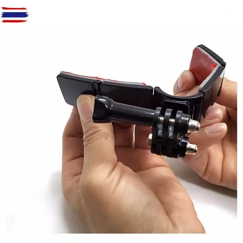TUYU ขาติดหมวกกันน็อค สำหรับกล้อง GoPro และกล้องแอคชั่น