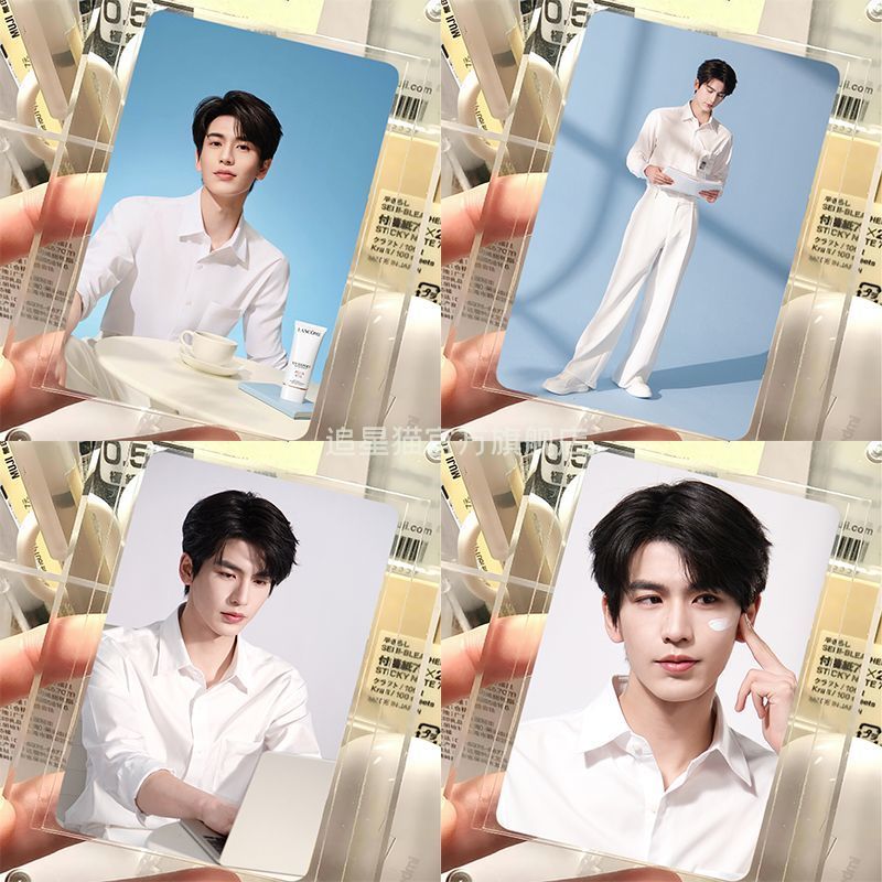 Zhang Linghe สินค้า Endosement Photocard Fan-Made Photocard นิ้วรอบมุมของขวัญวันเกิดสาว Girlfri20251