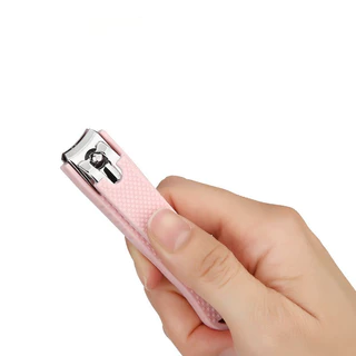 PAIE กรรไกรตัดเล็บสแตนเลส หุ้มซิลิโคนกันลื่น -NT nail