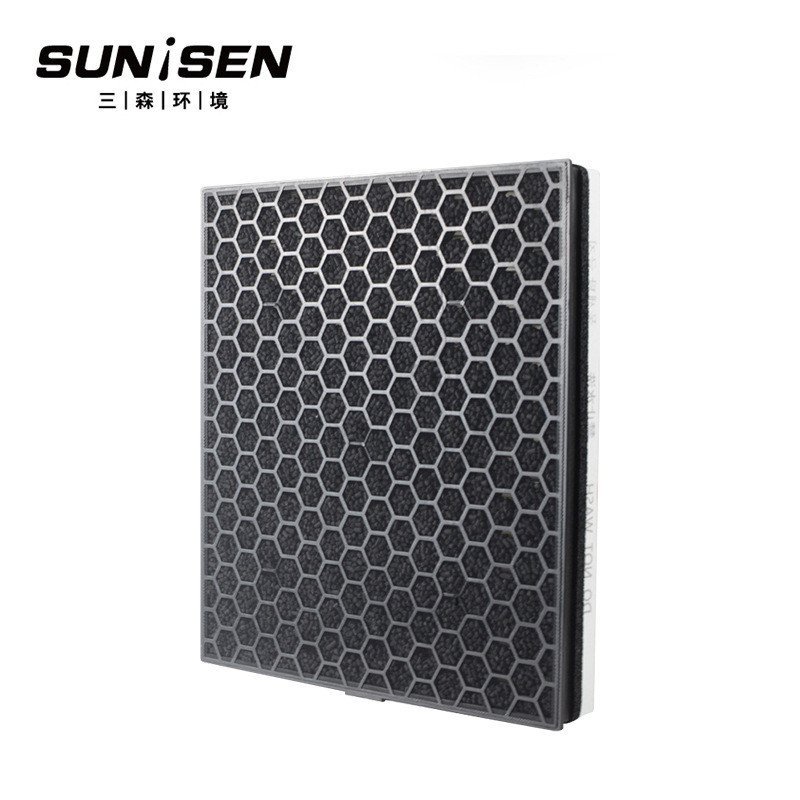 ตัวกรององค์ประกอบตัวกรองเครื่องฟอกอากาศ/เหมาะสําหรับ KJ350GAX041FCVAUW/CFX-B100 Air Samsung Air VCAY