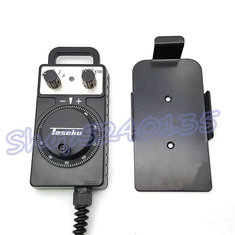 HC115 5V 100PPR CNC Handwheel Handle เครื่องกําเนิดไฟฟ้าแบบพัลส์แบบแมนนวลสําหรับ FANUC MPG
