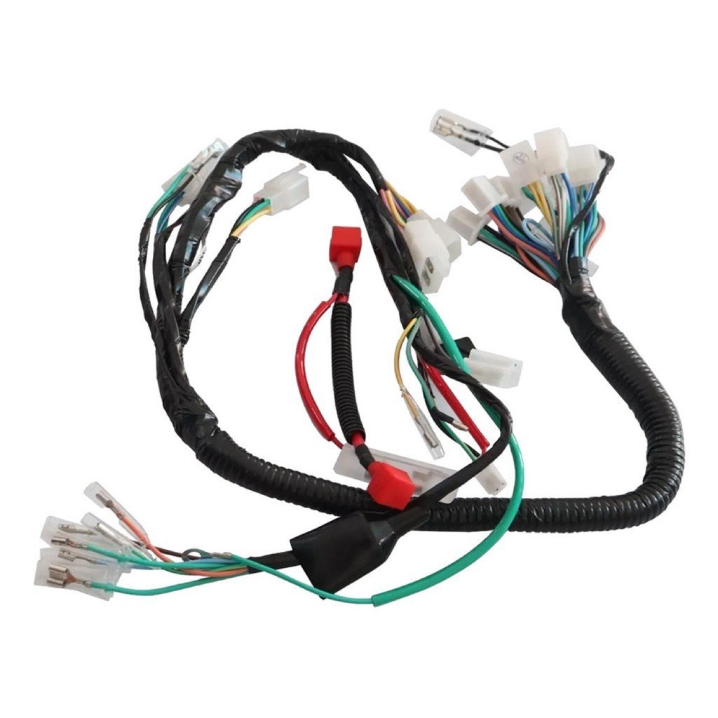 อุปกรณ์เสริมรถจักรยานยนต์ เหมาะสําหรับ Italika Forza 125 Ft125 Ft125 Ts สายรถยนต์เต็มรูปแบบ