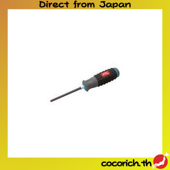 ไขควงด้ามพลาสติก Hexagon ขนาด 7/32 นิ้ว Kyoto Machinery Tools (KTC) D1H732 แข็งแรงและใช้งานง่าย  【ส่