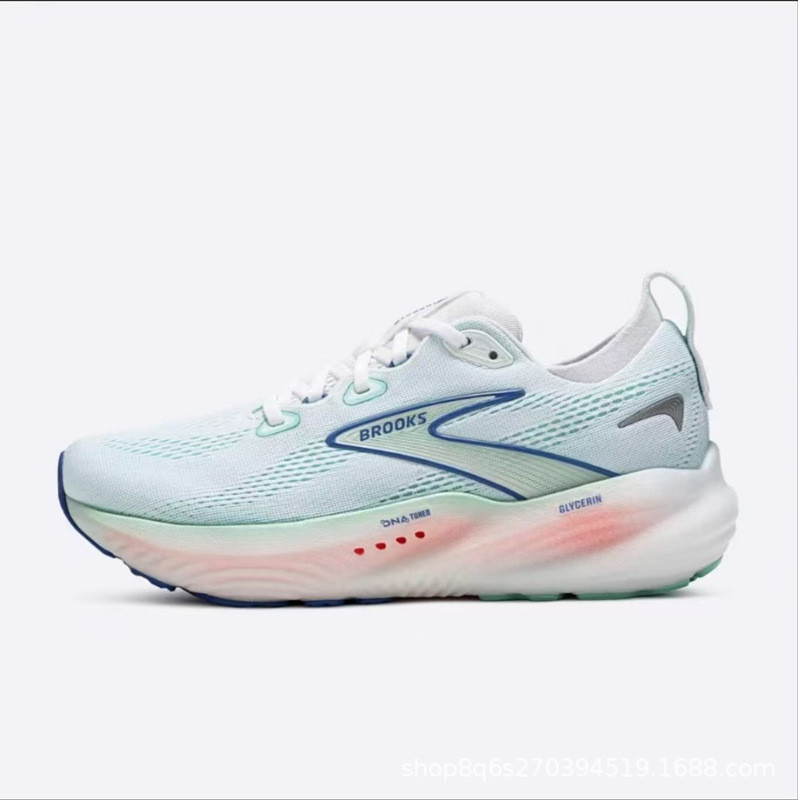 Puyuan Brooks Brooks Brooks Ghost max 2 ผู้ชายผู้หญิงรองเท้าวิ่งน้ําหนักเบารองเท้าเดินกลางแจ้งรองเท้