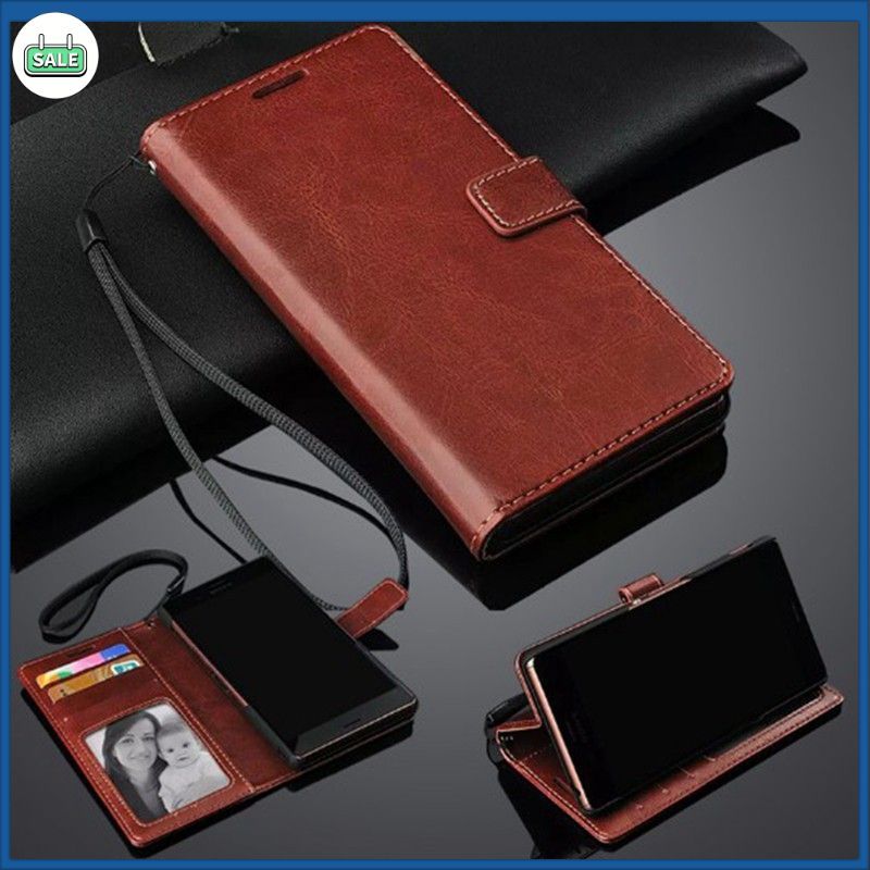 [New Launch] เคสหนังฝาพับ เปิดปิด มีล็อค OPPO A94 A95 A74 4G 5G CPH2203 CPH2211 CPH2365 CPH2197 CPH2