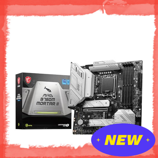 Direct From Japan MSI Motherboard [Limited Model] MAG B760M MORTAR II 14th/13th Generation [with Int