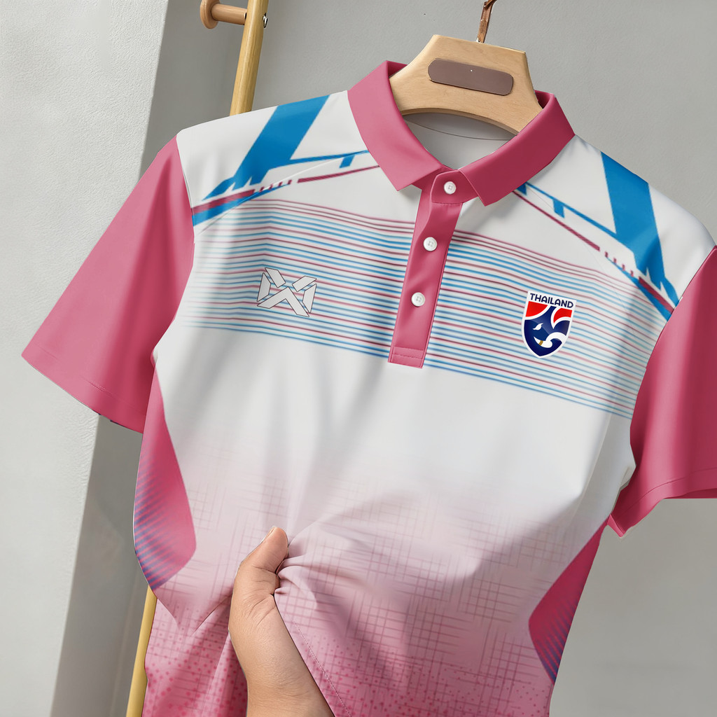 เสื้อโปโลผู้ชายคุณภาพสูง สไตล์คลาสสิก หลากสี ระบายอากาศดี แห้งไว แขนสั้น - รูปที่ 2