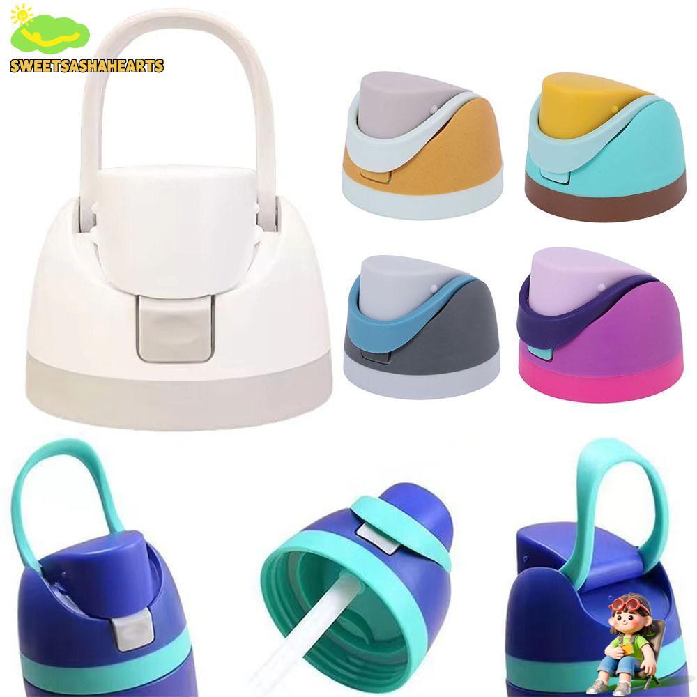 SWEE ฝาทดแทนสําหรับ Owala Freesip, BPA-Free No Water Leakage One Button Bottle Top, Gifts Water Bottle Accessories for Owala Freesip ของใช้ประจําวัน