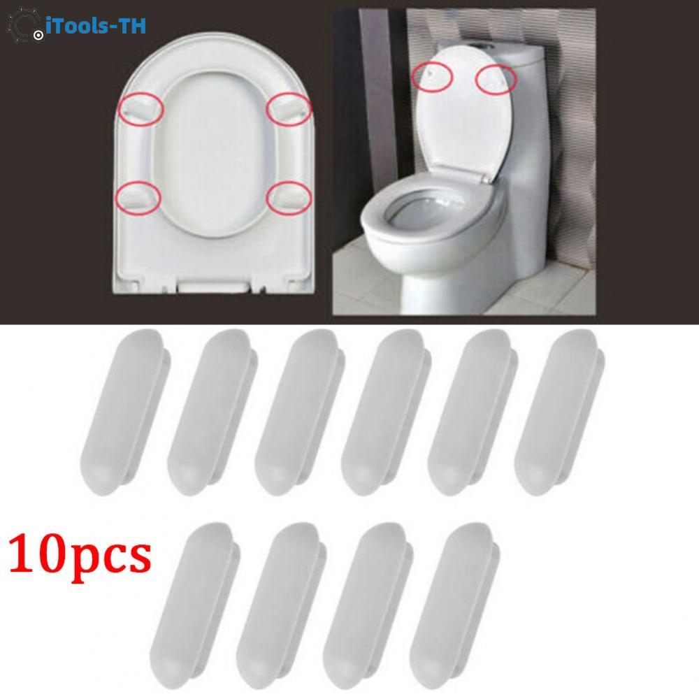 【iTools】Toilet Seat Bumpers Supplies Toilet Lid Top Cover Accessories Cushion Pads SetHot Sale