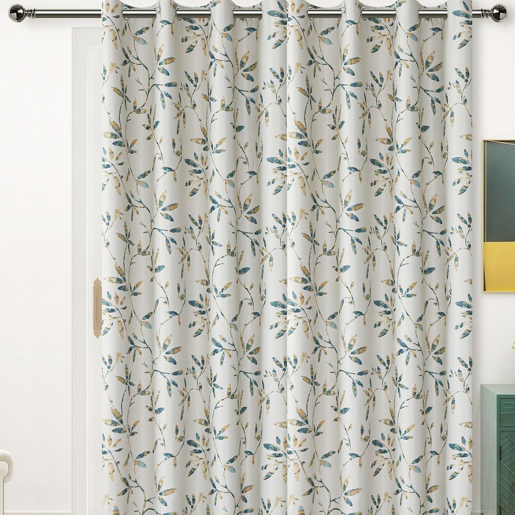 แนะนำ ผ้าม่าน ผ้าม่านสำเร็จรูป แบบเถาวัลย์หลากสี ใช้ได้ทั้งห้องนั่งเล่นและห้องนอน ราคาพิเศษ มีเก็บเงินปลายทาง