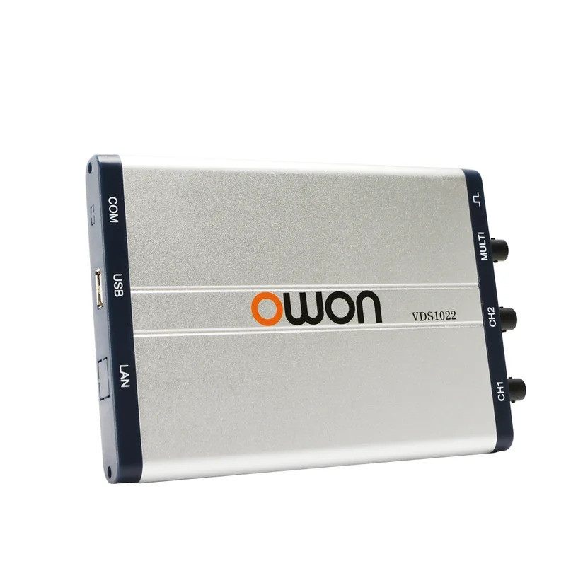 OWON VDS1022I VDS1022 Virtual Oscilloscope Digital Storage Oscilloscope 100Msa/S 25Mhz Bandwidth แบบ