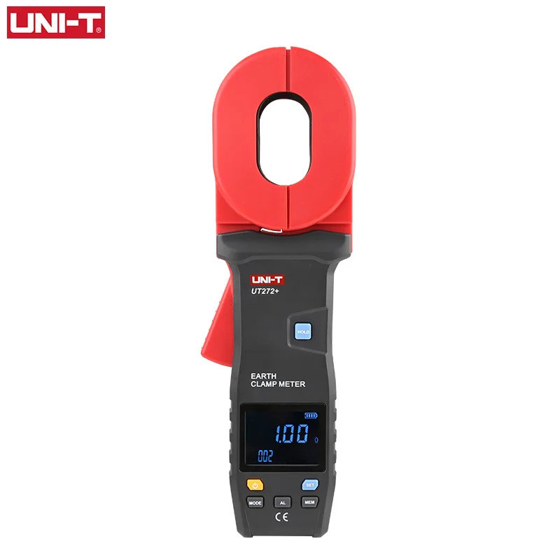 UNI-T UT272+ UT273+ UT275+ Clamp Earth Ground Tester/เครื่องทดสอบความต้านทานลูป/แคลมป์แอมมิเตอร์ USB