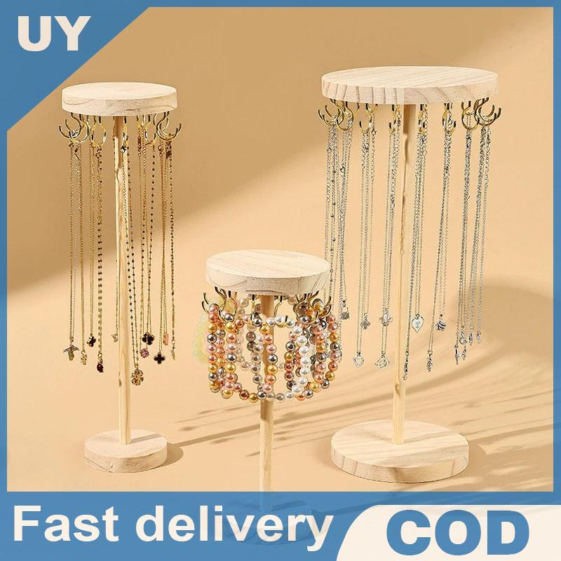 Null เครื่องประดับ Organizer สร้อยคอผู้ถือสร้อยคอแขวนเครื่องประดับขาตั้งสร้อยคอต่างหูจี้สร้อยข้อมือส