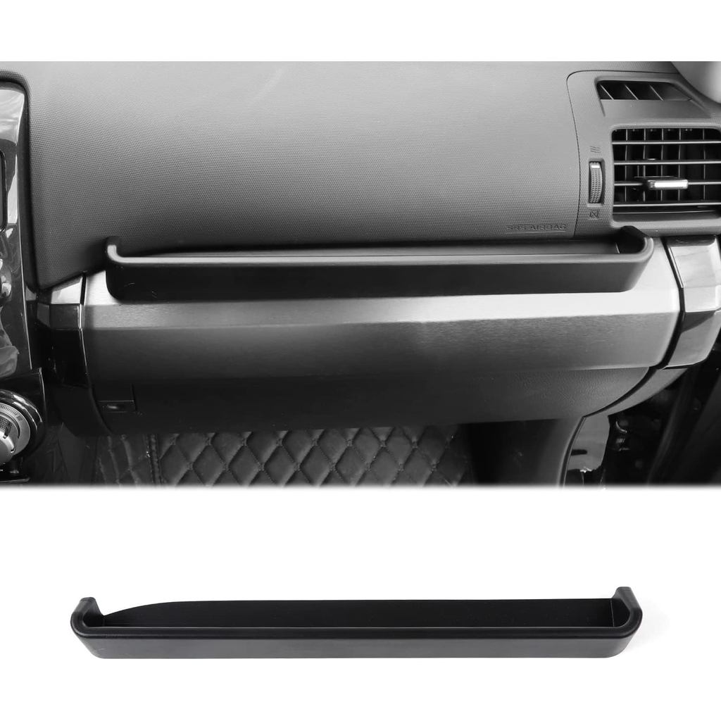 Voodonala สําหรับ 4Runner Passenger Copilot Armrest กล่องเก็บผู้โดยสารคว้าถาด Organizer ช่องถังสําหร