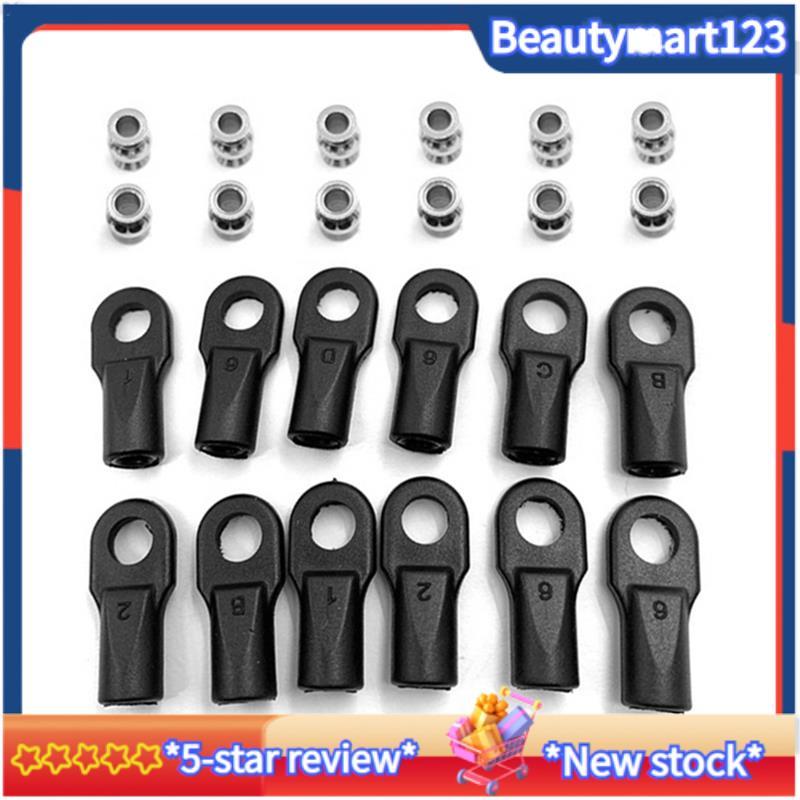 BM12 ชิ้นปลายก้านพร้อมลูกกลวง 5347 สําหรับ Bandit Stampede Slash 2WD ลาก Slash Summit Kit