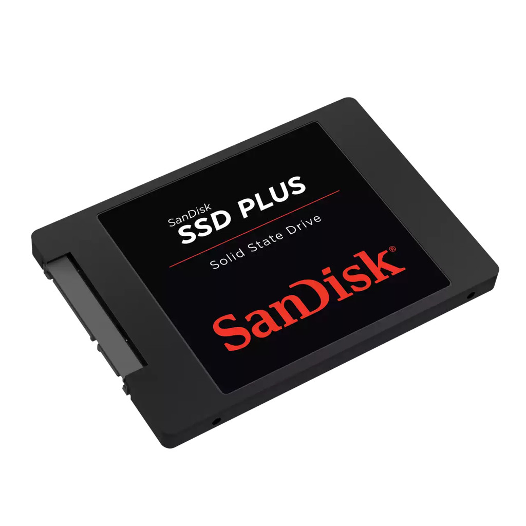 SANDISK SSD SATA PLUS 250GB SATA III (SDSSDA-250G-G28) ประกันศูนย์ไทย 3 ปี