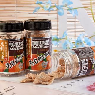 ผลิตภัณฑ์ใหม่ ขนมขบเคี้ยวพร้อมสต็อก ผลไม้แห้ง เปลือกส้มเขียว…