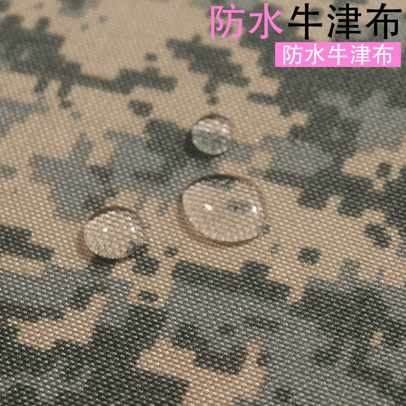 Self-Adhesive Camouflage Repair Patch ผ้า Oxford กันน้ําเลียนแบบ Scratch เต็นท์ซ่อม Patch Canopy Pat