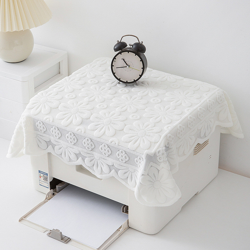 ฝาครอบเครื่องพิมพ์ Office Fax Machine เครื่องชงกาแฟคอมพิวเตอร์เครื่องฟอกอากาศฝาครอบกันฝุ่น