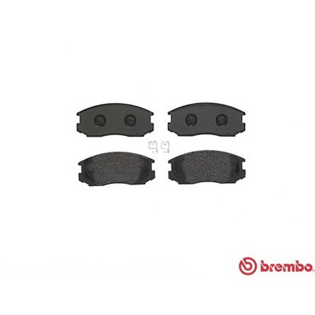 ผ้าดิสเบรคหน้า MITSUBISHI LANCER E-CAR CB4 CB5 1992-1995 ท้ายเบนซ์ CK2 CK4 1995-2002 BREMBO