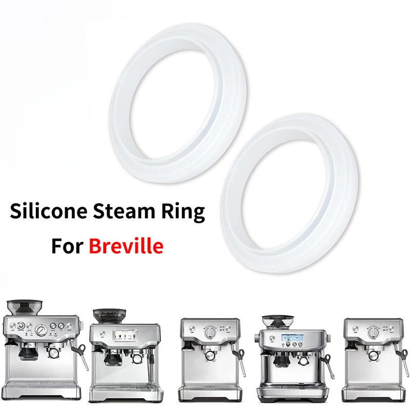 Breville ปะเก็นโอริงไอน้ําซิลิโคน Brew Group หัวปะเก็นซีลสําหรับ Breville/sage Barista Express, Pro,