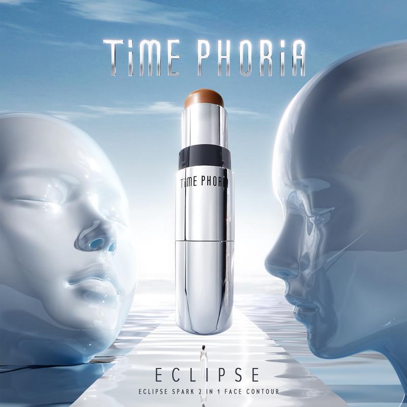 【TamarindGlow SELLER】【New】TIMEPHORIA Eclipse Spark 2 in 1 Face Contour