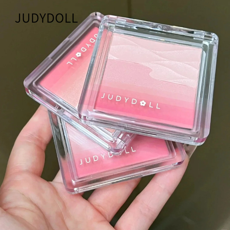 JUDYDOLL Blush Two-Tone Water Satin แป้งทาหน้าไร้รูขุมขนละเอียด