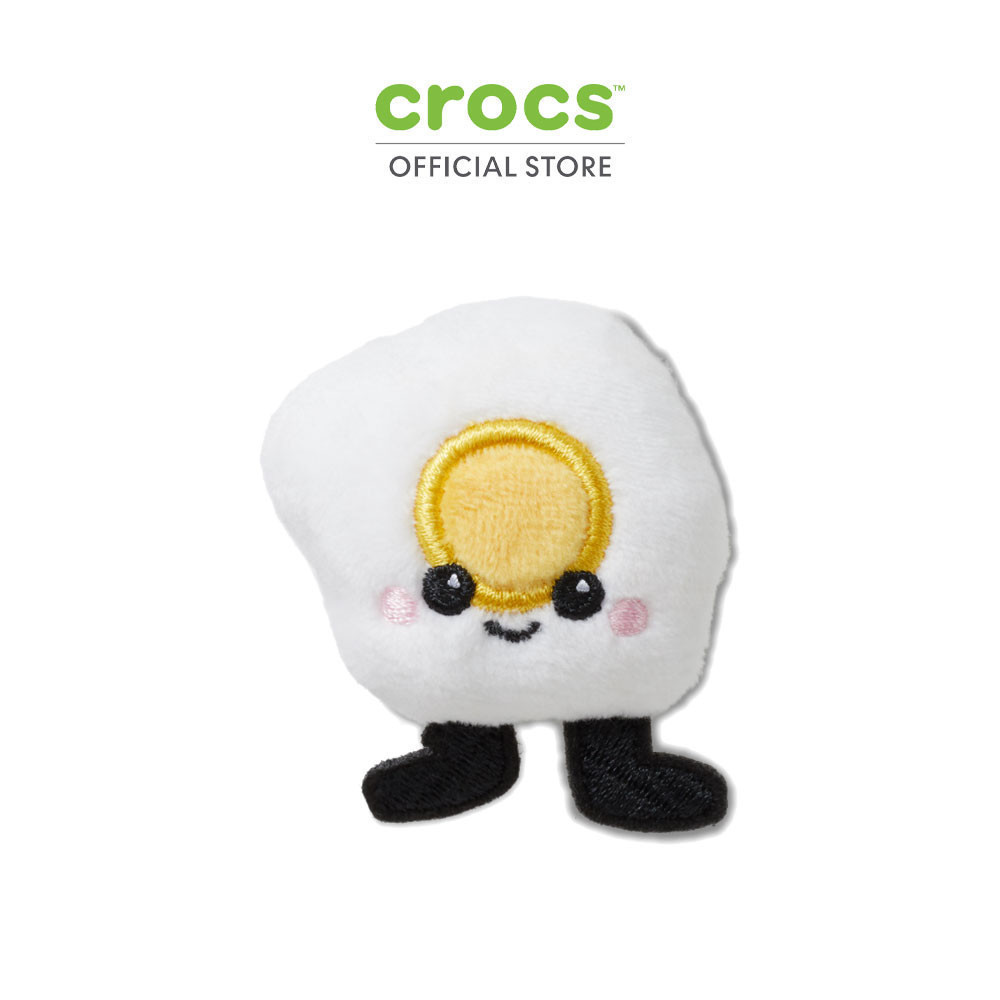 CROCS ตัวติดรองเท้า JIBBITZ EGG PLUSH