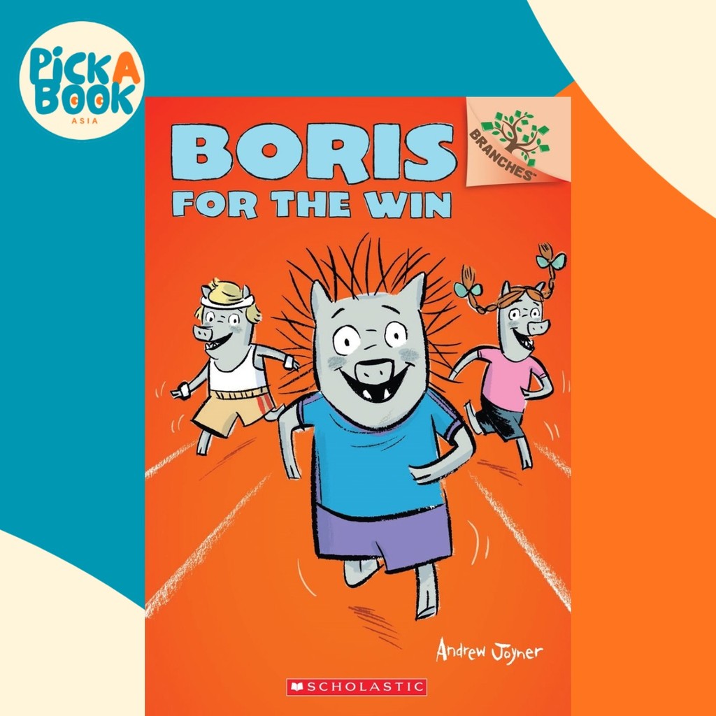 Boris for the Win: หนังสือสาขา A (Boris 3) โดย Andrew Joyner (ปกอ่อน)