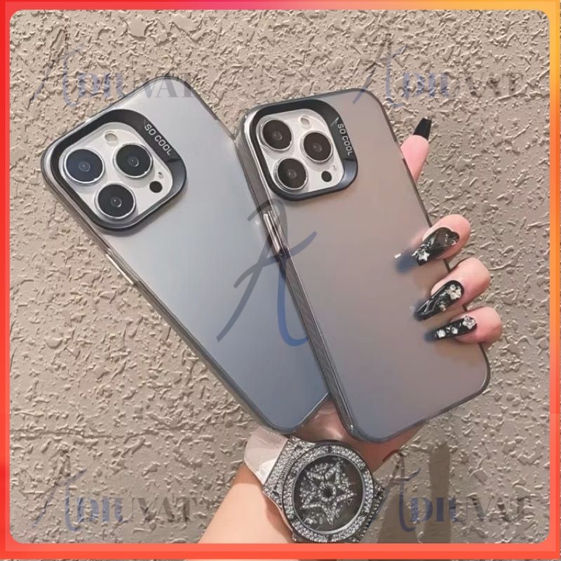 (จัดส่งฟรี) เคส Imd Hybrid Full Black Poco C75 C40 Redmi 14C 10C 9C