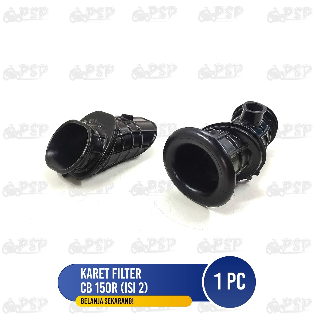 ยางกรอง CB 150R (แพ็ค 2 ชิ้น) - เข้าร่วมคาร์บูเรเตอร์กรองอากาศสําหรับ Honda Beat Sporty CBR 150R K45