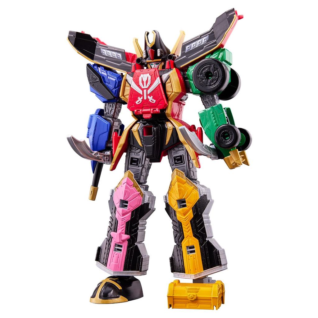 ★direct from JAPAN★ บันได DXROBO UNIVERSE โกไคโอ้ รถยนต์ซูเปอร์เซนไต ซีรีส์โจรสลัดโกไคเจอร์ ปรับเปลี