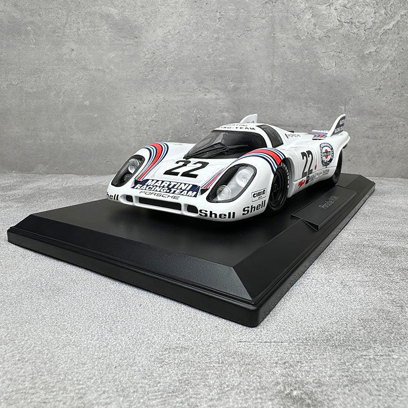 NOREV 1/18 Porsche Porsche 917K 1971 24H #22 โมเดลอัลลอย เปิดประตู