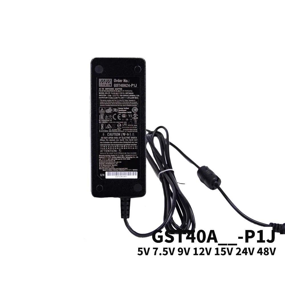 MEAN WELL GST40A GST40A05-P1J GST40A09-P1J GST40A12-P1J GST40A18-P1J GST40A24P1J GST40A40C-J 40P1J G