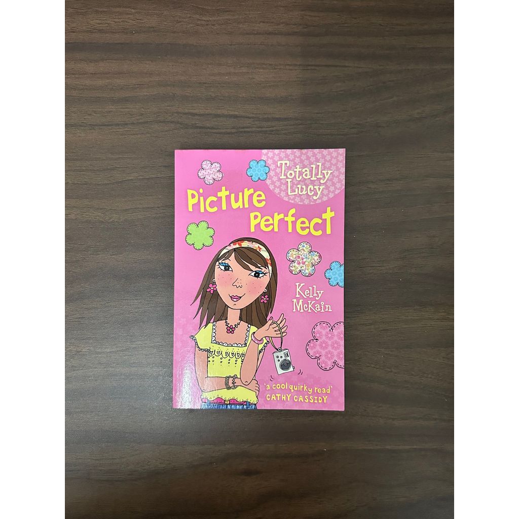 [Used Book] Picture Perfect - Kelly McKain [สภาพ: B]