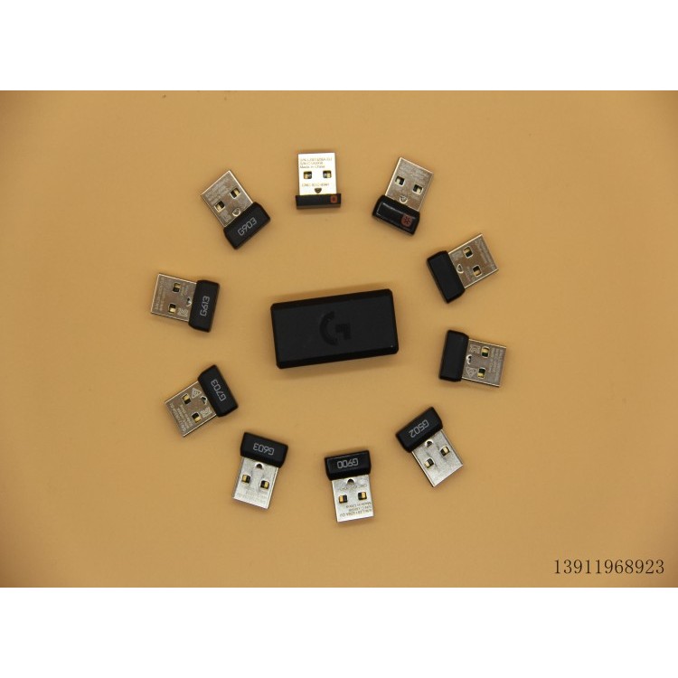 Logitech Youlian Wireless Keyboard Mouse Set Receiver usb เหมาะสําหรับ m280m330m170m220m235