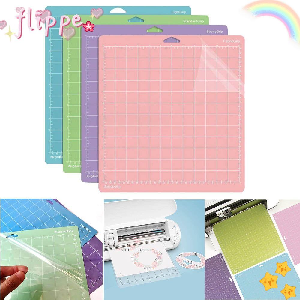 แผ่นรองตัด FIPE, แผ่นรองตัดกาว PVC, การ์ดหนาแบบพกพา Cameo Silhouette แผ่นรองเปลี่ยนด้ามจับที่แข็งแกร