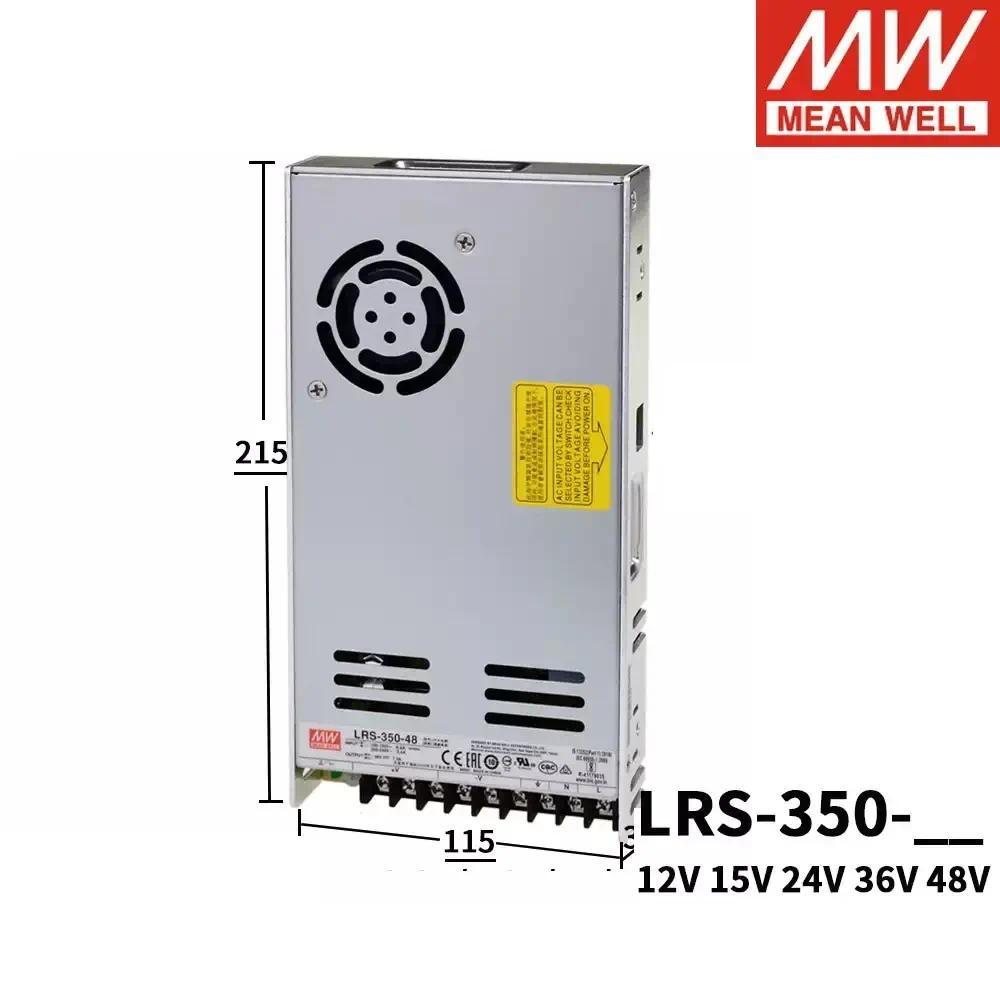 MEAN WELL LRS-350 LRS-350-5 LRS-350-12 LRS-350-15 LRS-350-24 LRS-350-36 LRS-350-48 MEANWELL LRS 350 