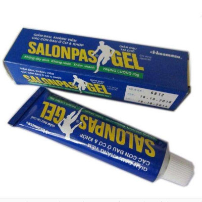 เวียดนาม SALONPAS Ointment SALONPAS Ointment 30g Muscle Soreness Falling Sprain Joint Soreness251125