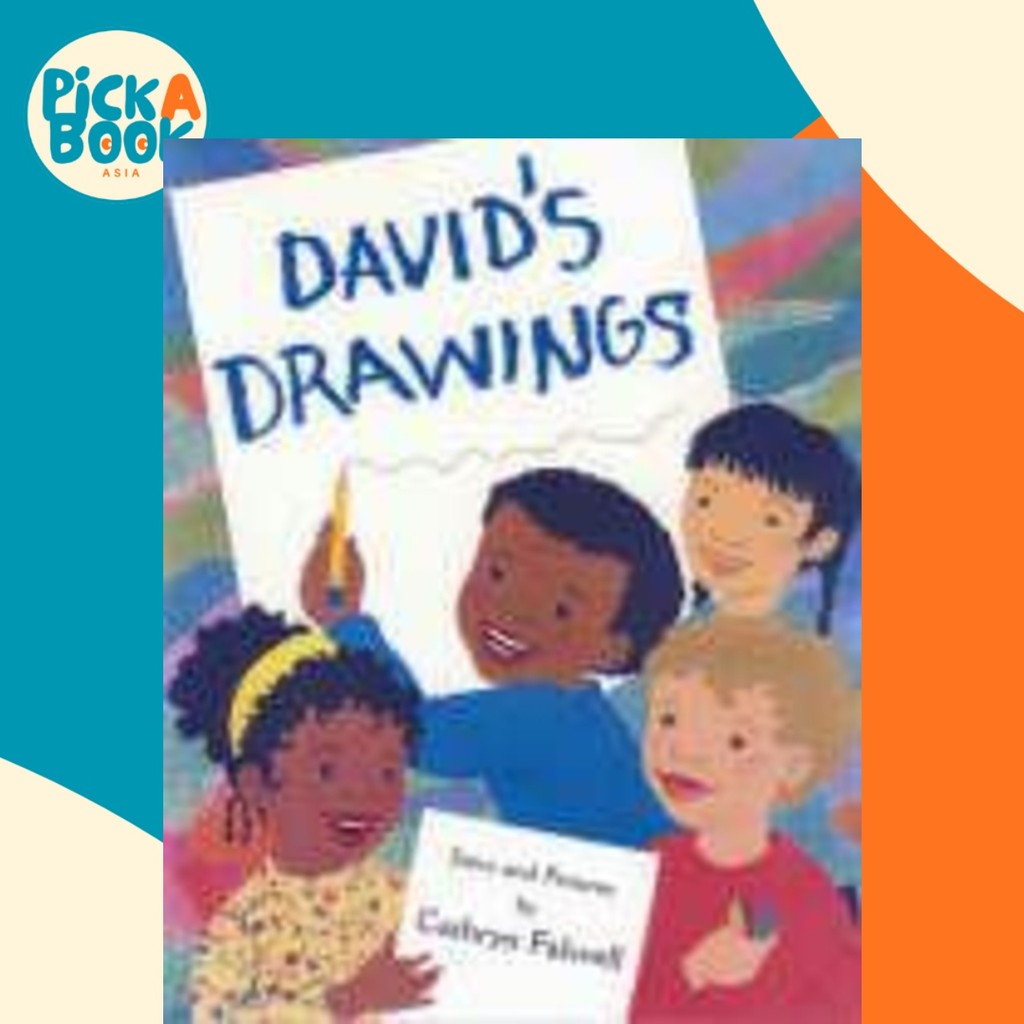 - Davids Drawings by Cathryn Falwell (ฉบับสหรัฐอเมริกา ปกอ่อน)