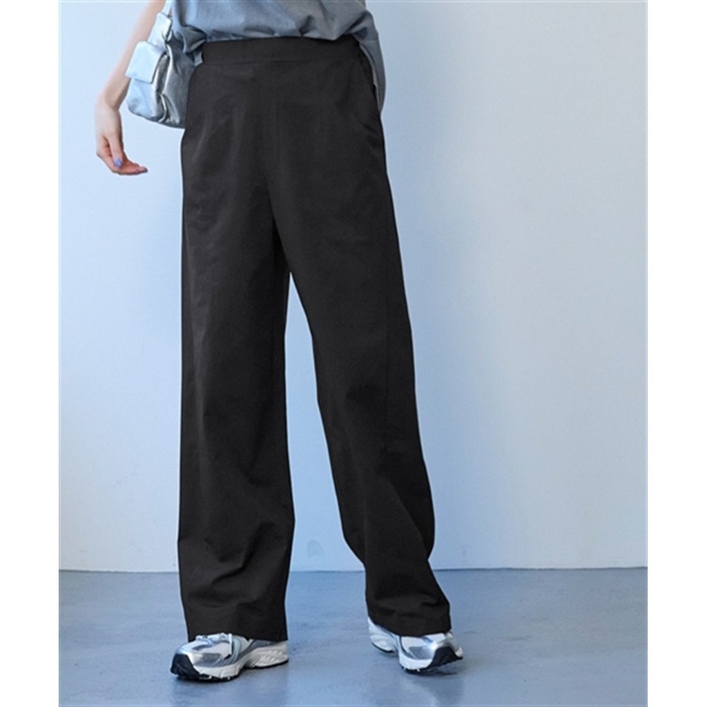 Direct from Japan Nissen_ กางเกงขาบานผ้าตาข่าย ระบายอากาศดีเยี่ยม ไซส์ใหญ่พิเศษ ใส่สบายตลอดวัน แห้งเร็ว กันยูวี ดูแลง่าย ตัดเย็บเก็บทรงสวย เหมาะสำหรับสาวพลัสไซส์