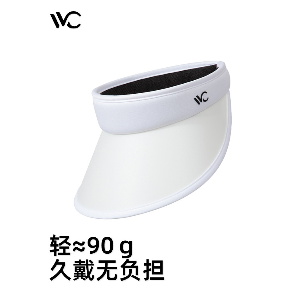 VVC หมวกกันแดดผู้หญิงปีกกว้าง แบบเปิดกระหม่อม UPF50+ ปกป้องทั้งใบหน้า สำหรับฤดูร้อน ราคา ถูกที่สุด ดีลบีเคเค แกลเลอรีภาพที่ 4