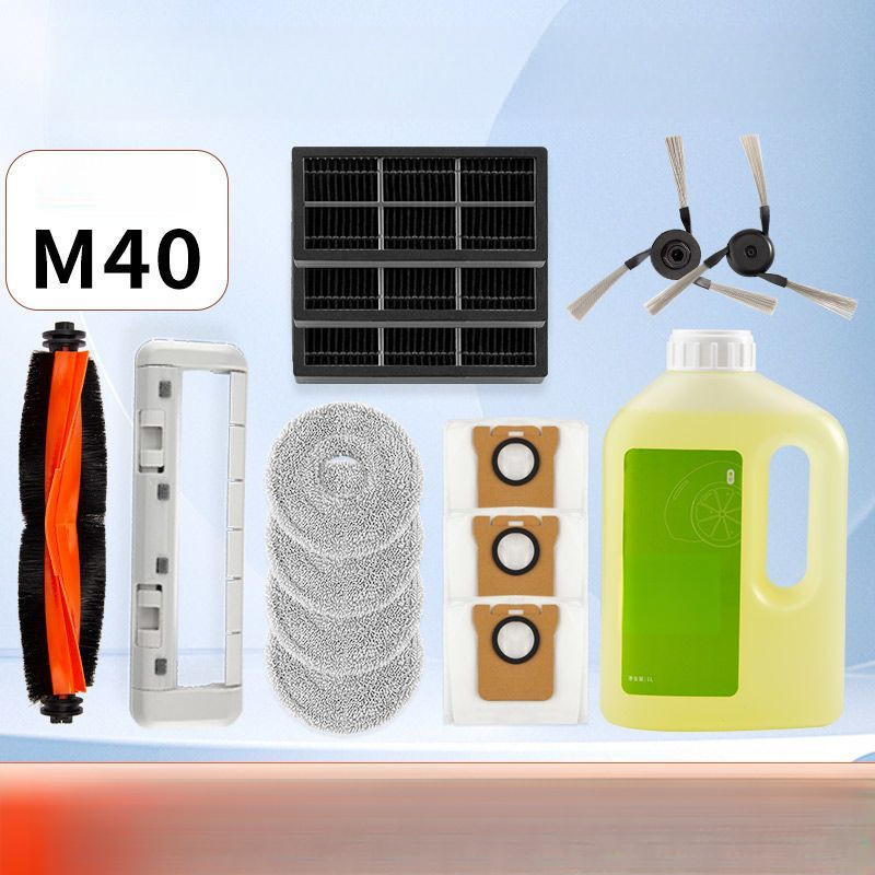 อะไหล่แท้เดิมสำหรับหุ่นยนต์ทำความสะอาด Xiaomi Mi รุ่น M40
