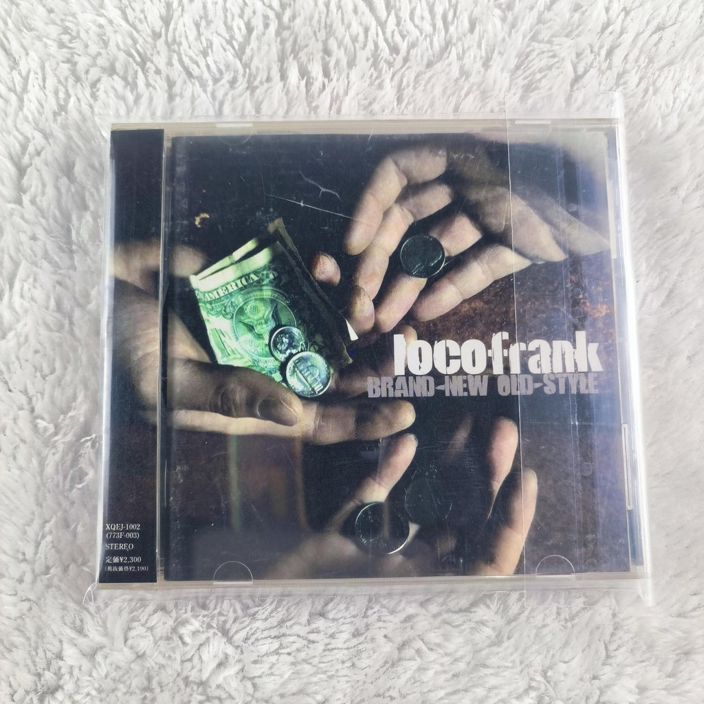 Z032 locofrank อัลบั้มซีดีแบบเก่าใหม่ C0103