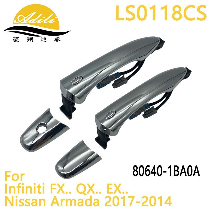 พร้อมตัวเหนี่ยวนําเหมาะสําหรับ 80640-1LA0A Infiniti 80641-1BA0A Electroplating 80640-1BA0A V32H