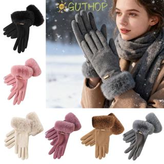 ถุงมือกันหนาวสกีตุ๊กตา หนากันลม สามารถสวมใส่ได้ขณะขี่จักรยาน…